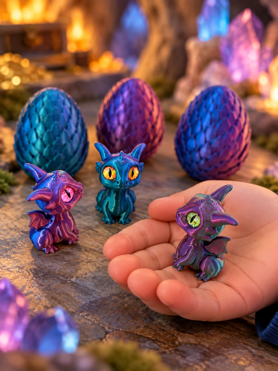 Mini Dragon and Egg