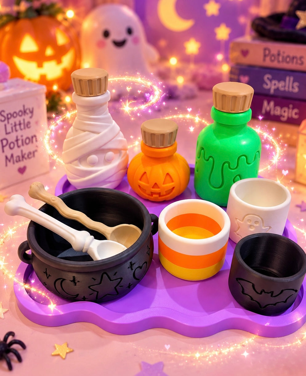 Halloween Potion Play Set