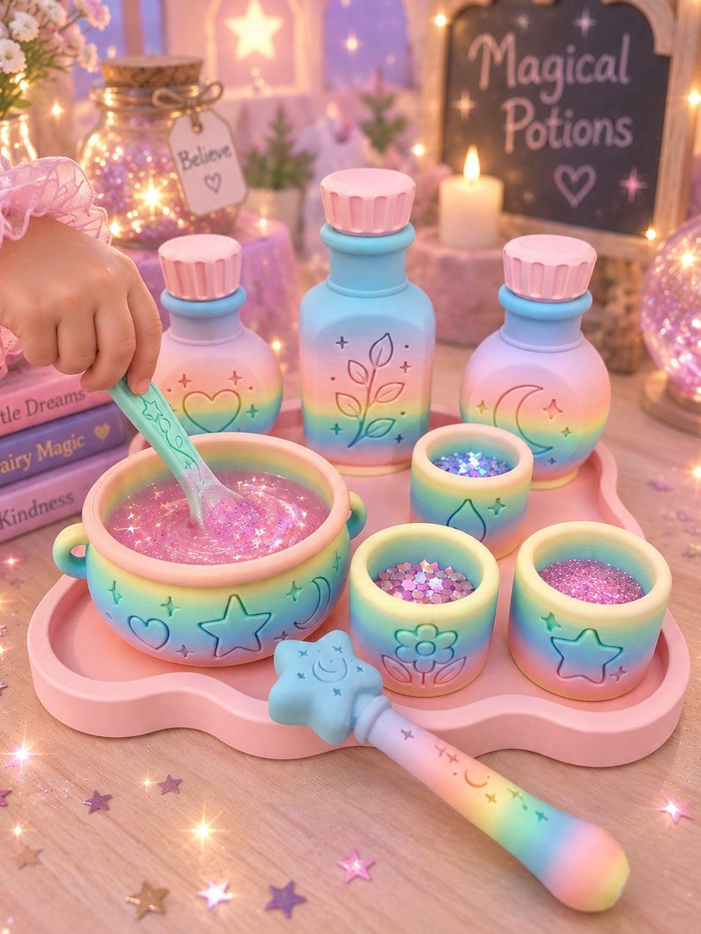 Rainbow Potion Play Set