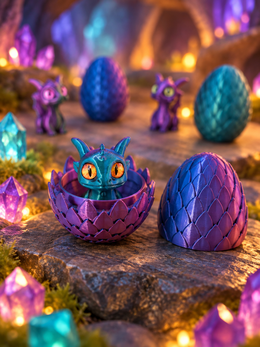 Mini Dragon and Egg