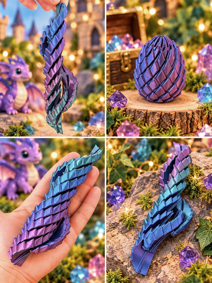 Twisty Dragon Egg Fidget