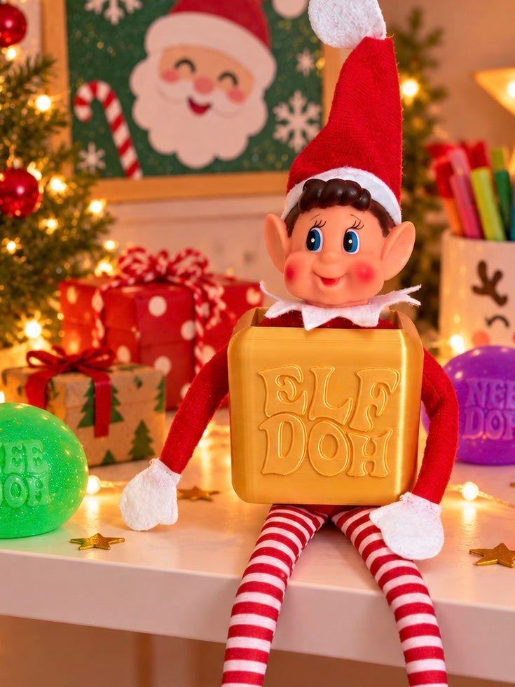 Elf Doh - Elf outfit