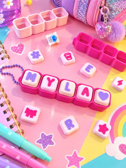 Keyboard name clickers - coming soon