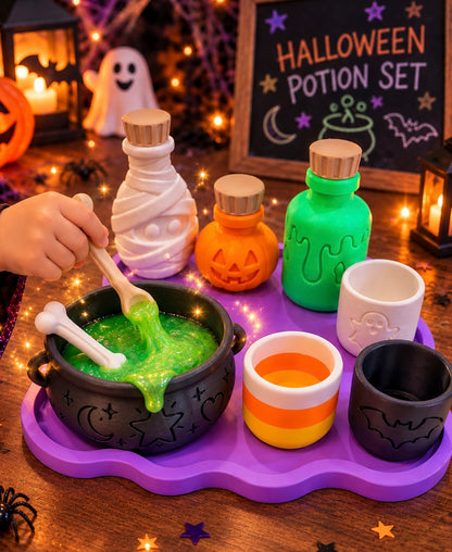 Halloween Potion Play Set