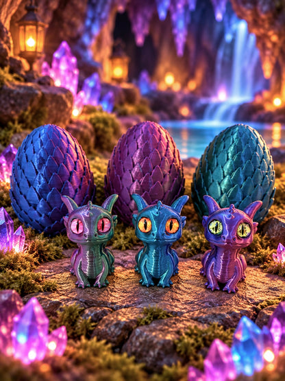 Mini Dragon and Egg