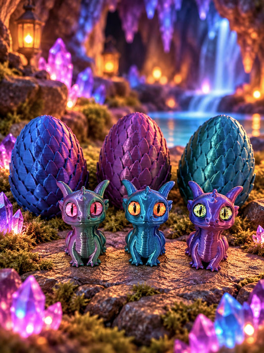 Mini Dragon and Egg