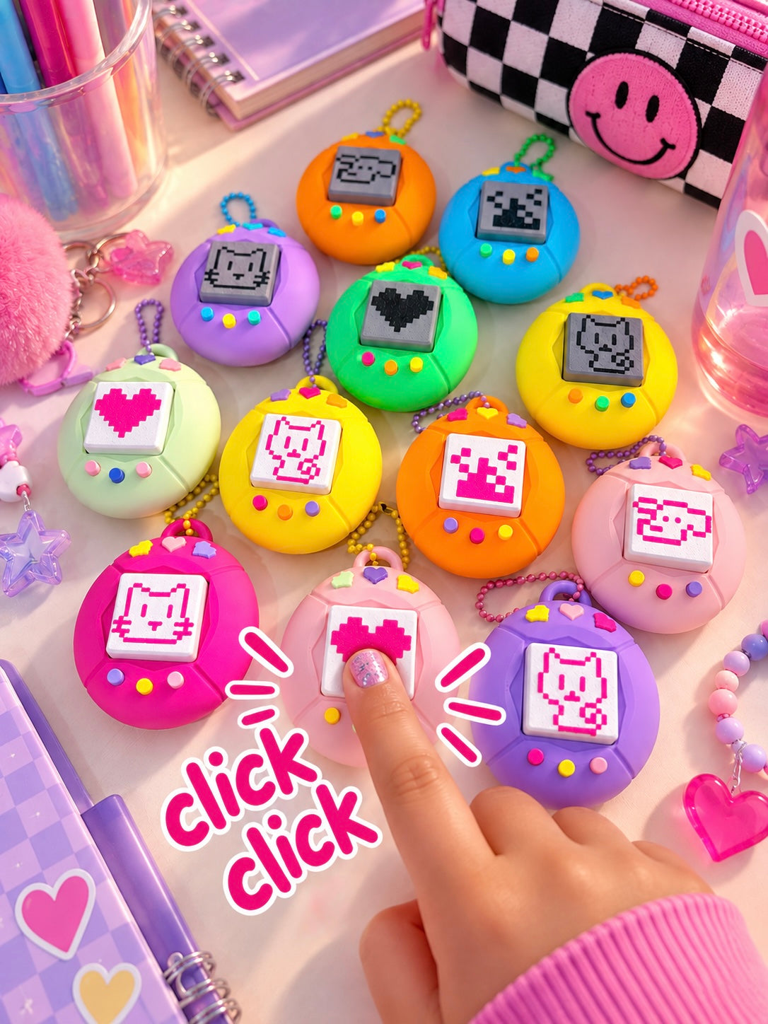 Digital Pet Clicker
