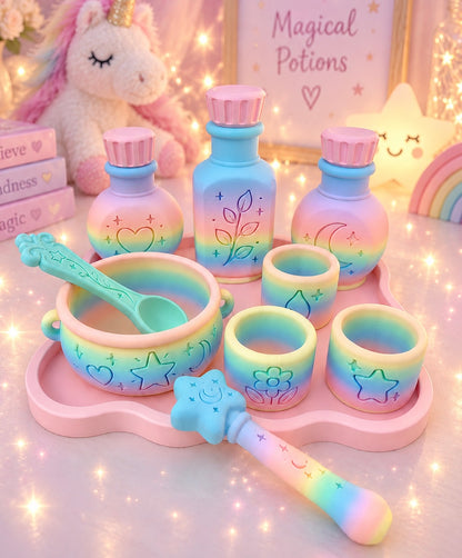 Rainbow Potion Play Set