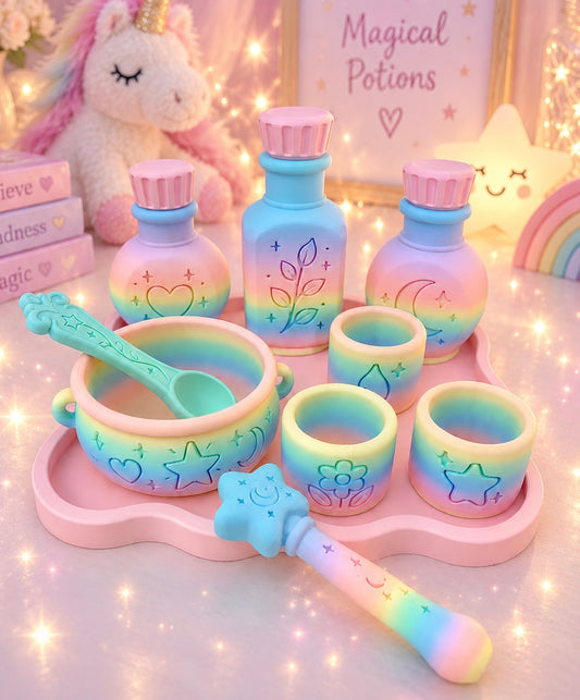 Rainbow Potion Play Set