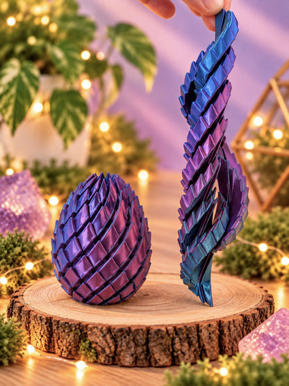 Twisty Dragon Egg Fidget