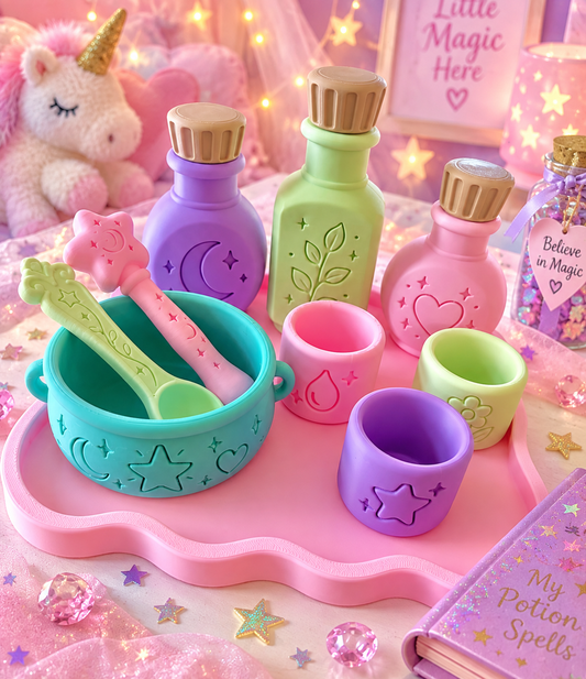 Pastel Potion Play set