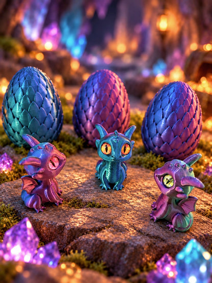 Mini Dragon and Egg