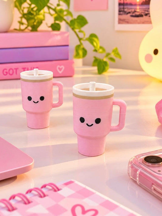 Tumbler Cup Clicker fidget