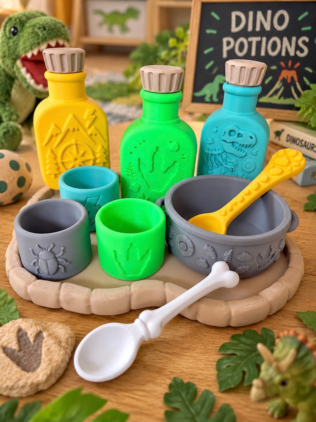 Dinosaur Potion Play Set
