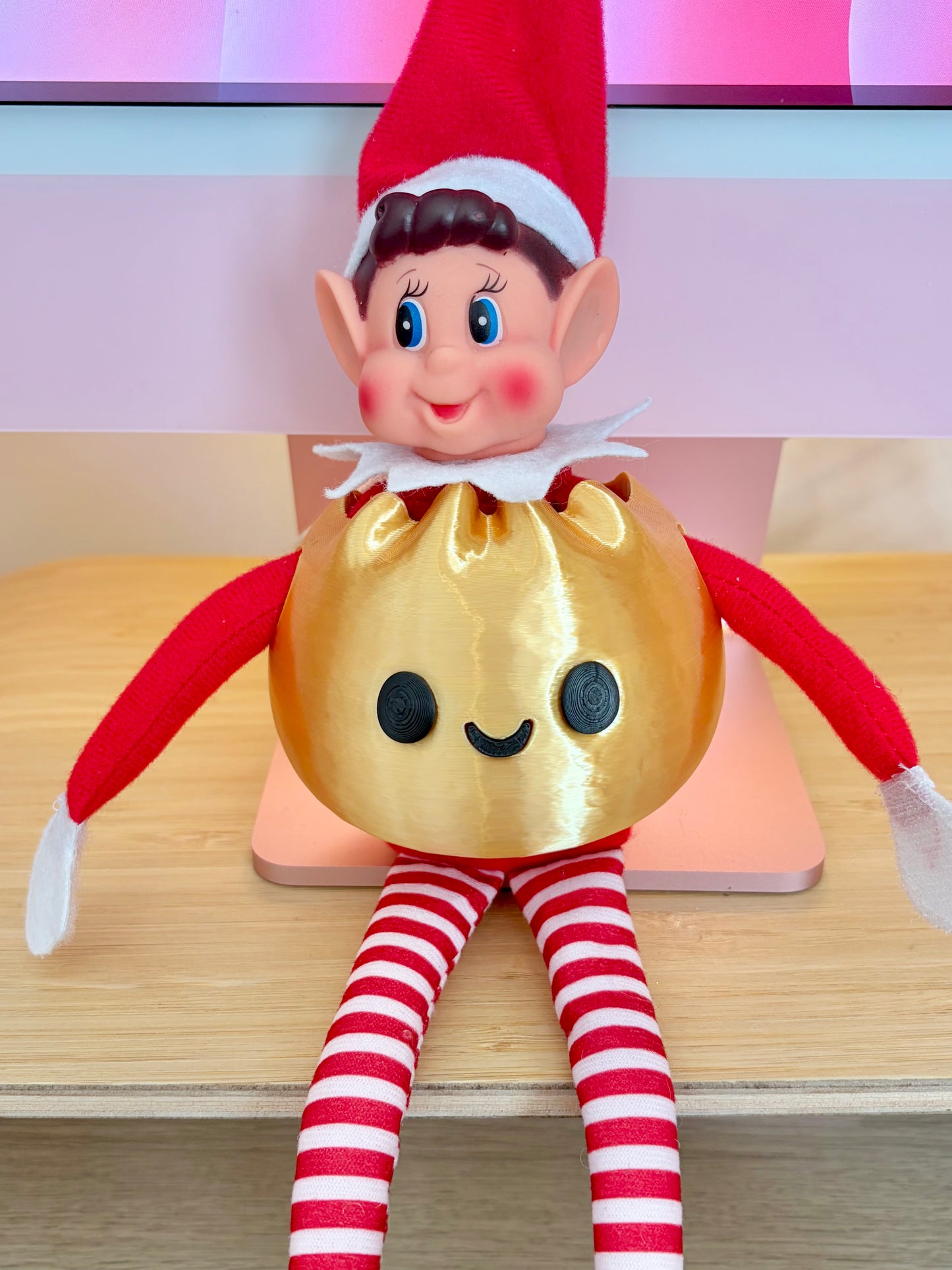 Dumpling- Elf outfit
